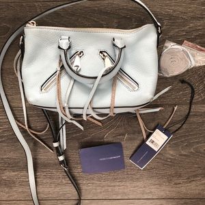 Light blue Rebecca Minkoff Crossbody